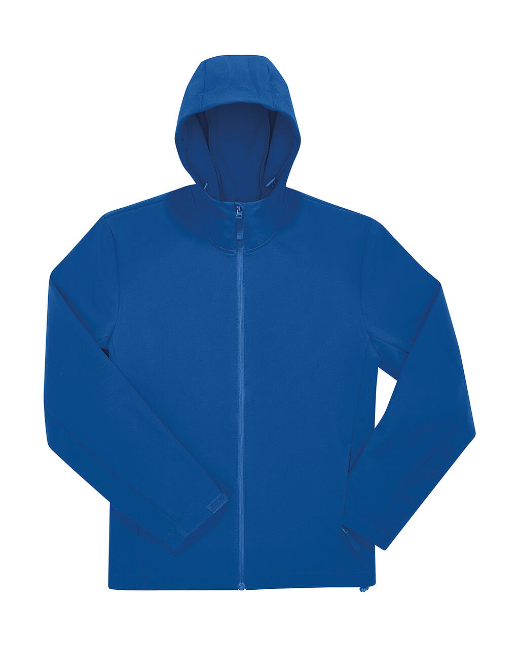 Softshell de 3 Capas con Capucha Reset Royal Blue