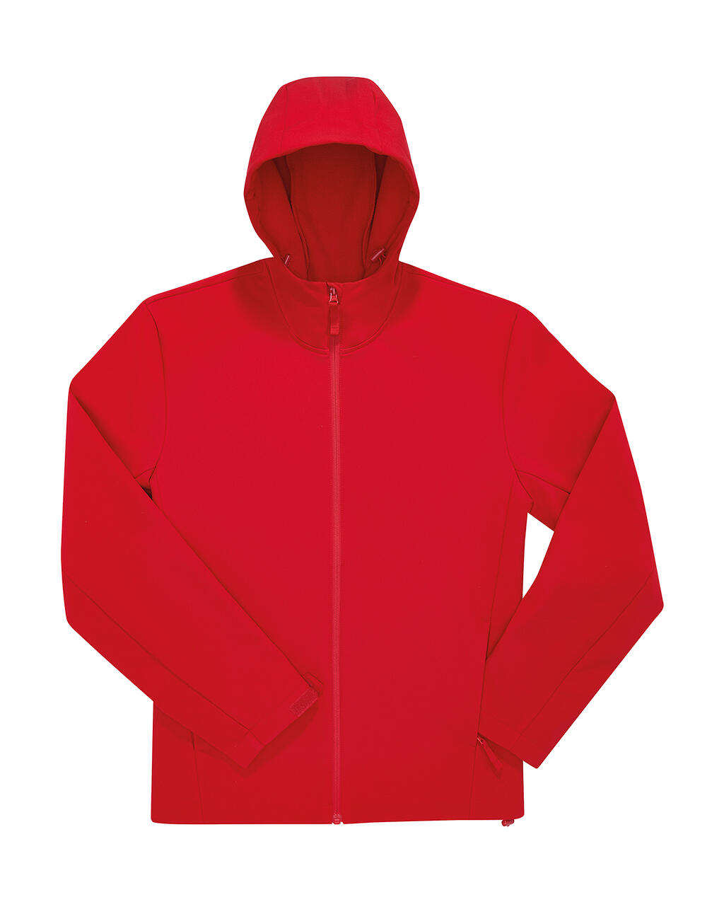 Softshell de 3 Capas con Capucha Reset Red