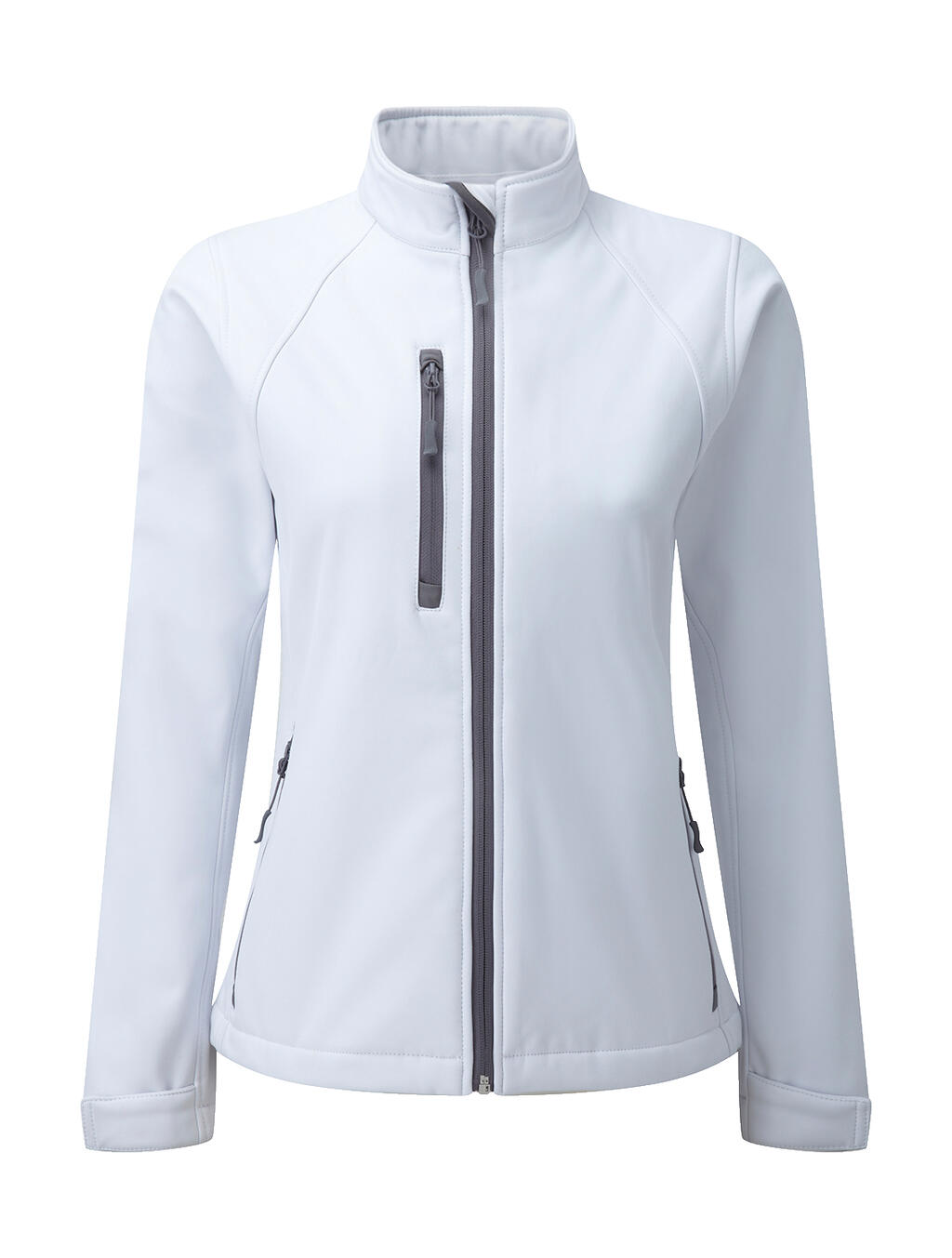 Chaqueta Softshell mujer White