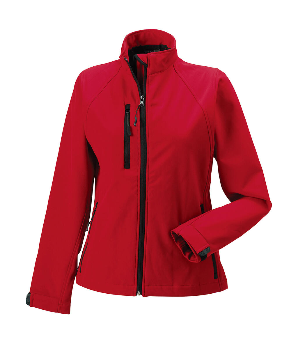 Chaqueta Softshell mujer Classic Red