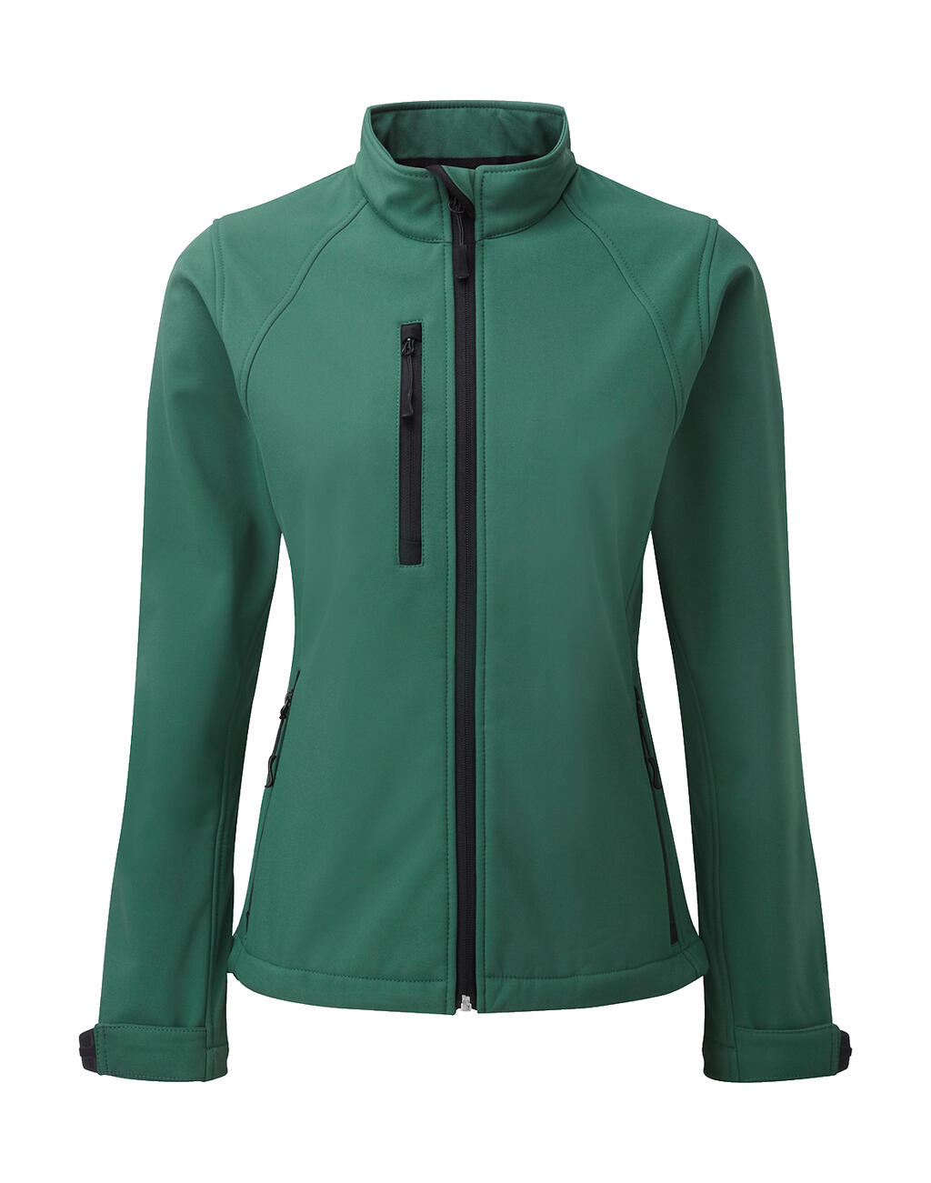 Chaqueta Softshell mujer Bottle Green