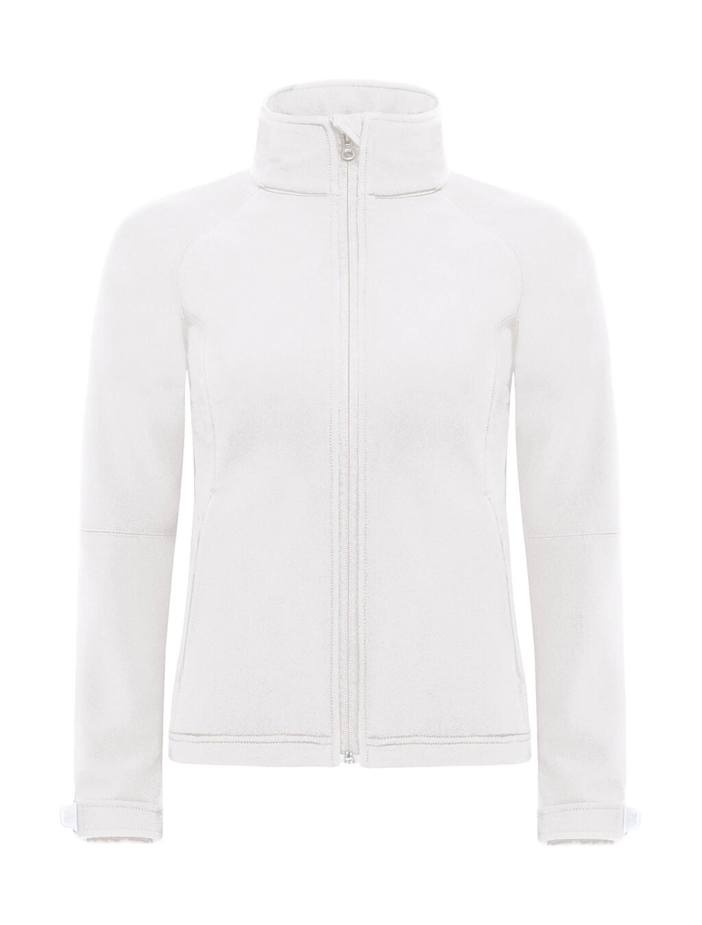 Chaqueta Hooded Softshell/women White