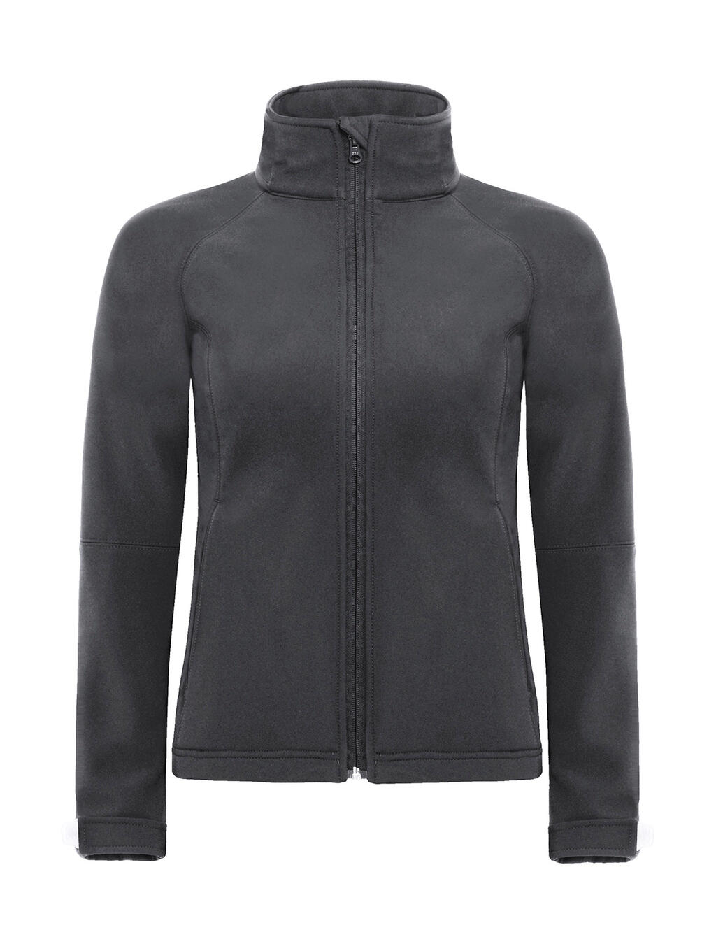 Chaqueta Hooded Softshell/women Dark Grey