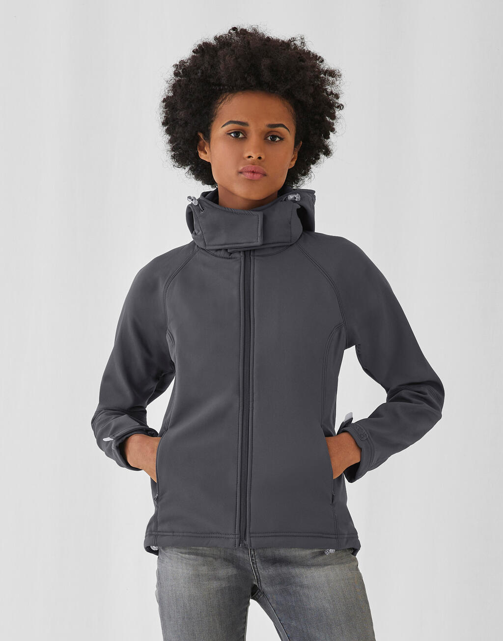 Chaqueta Hooded Softshell/women