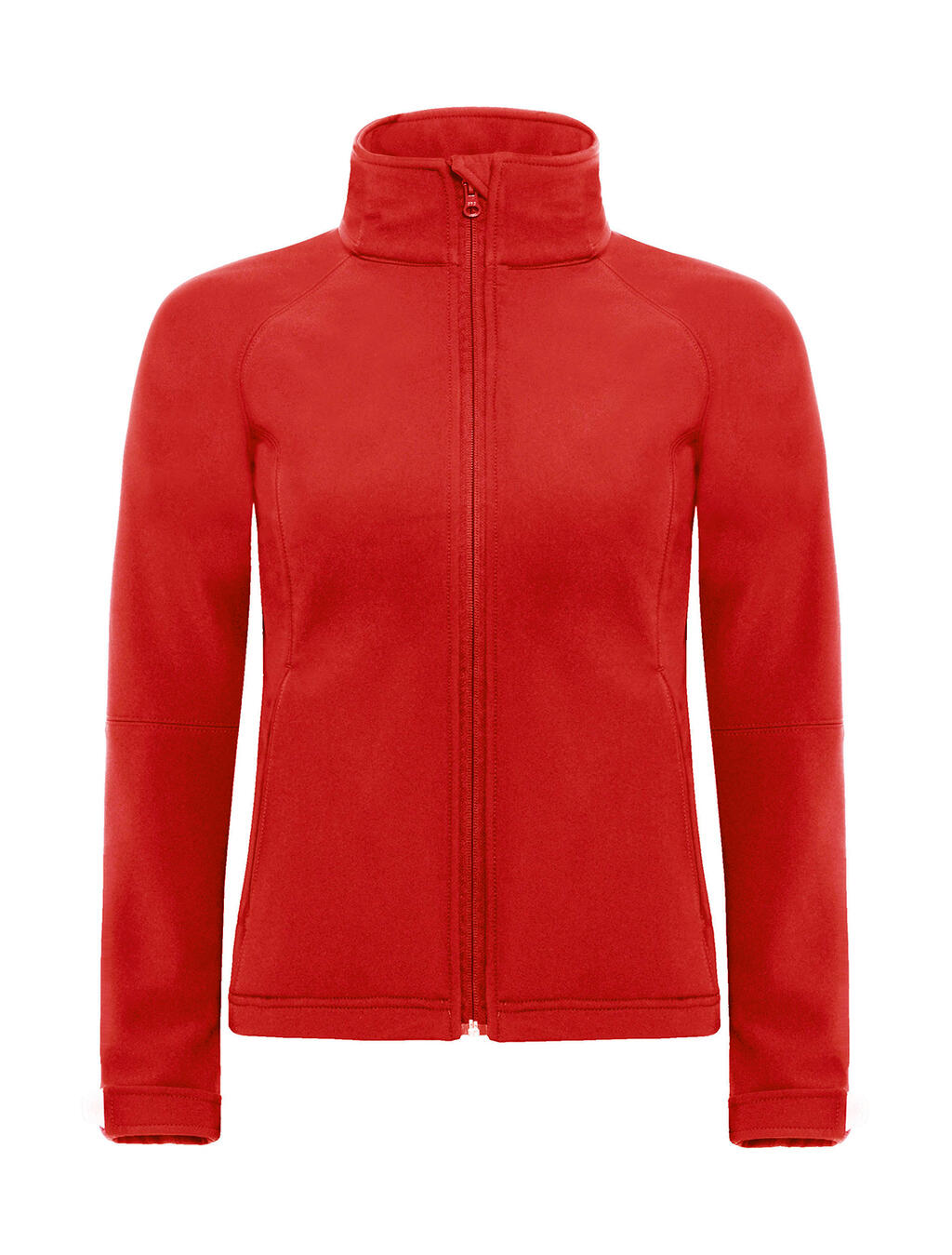 Chaqueta Hooded Softshell/women Red