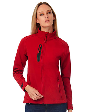 B & C Chaqueta Softshell técnica X-Lite Softshell/women