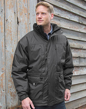 Result Chaqueta de invierno multifuncional