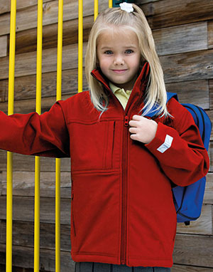 Result Chaqueta Softshell Classic niño
