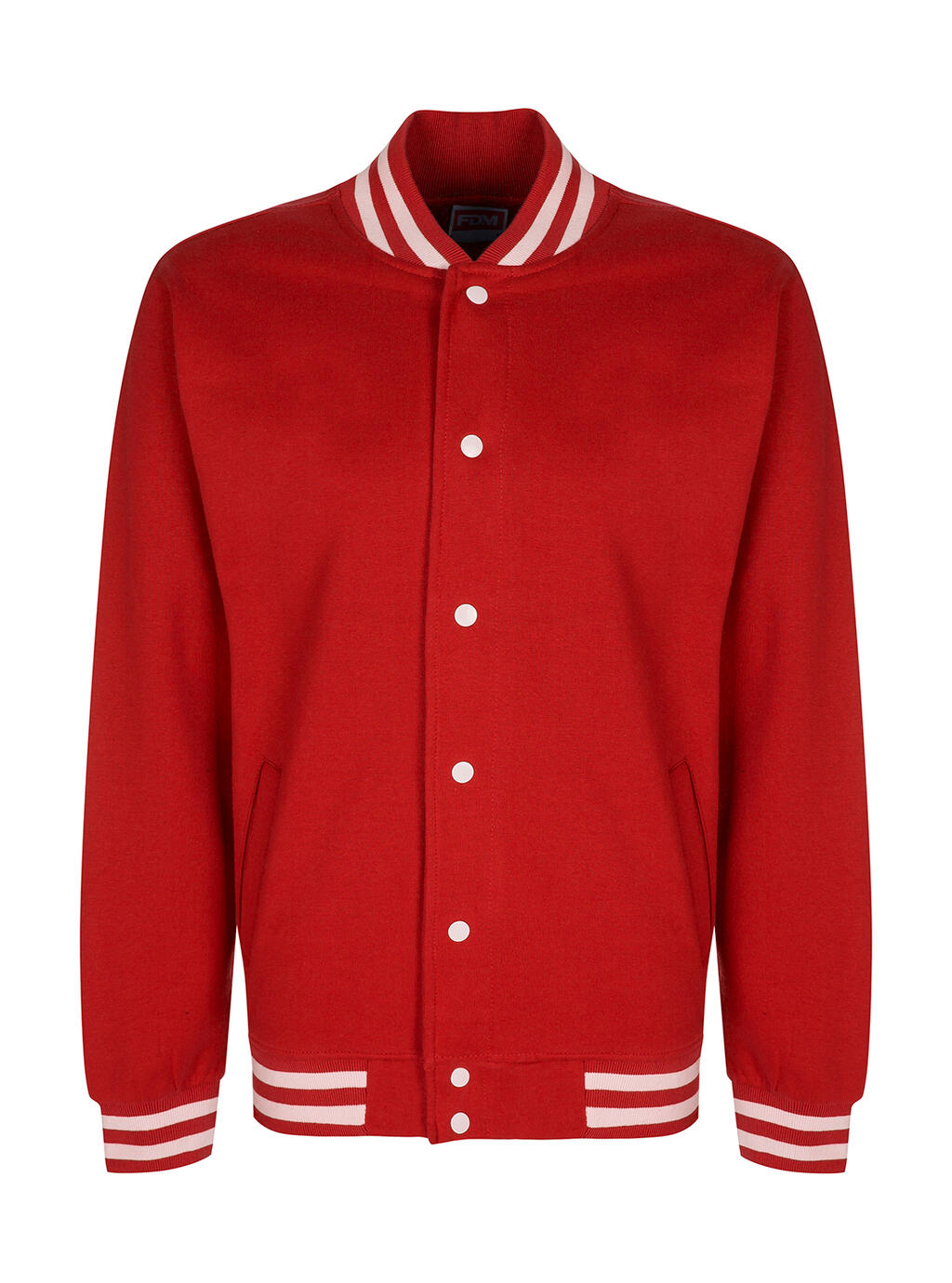 Chaqueta Campus Fire Red/White