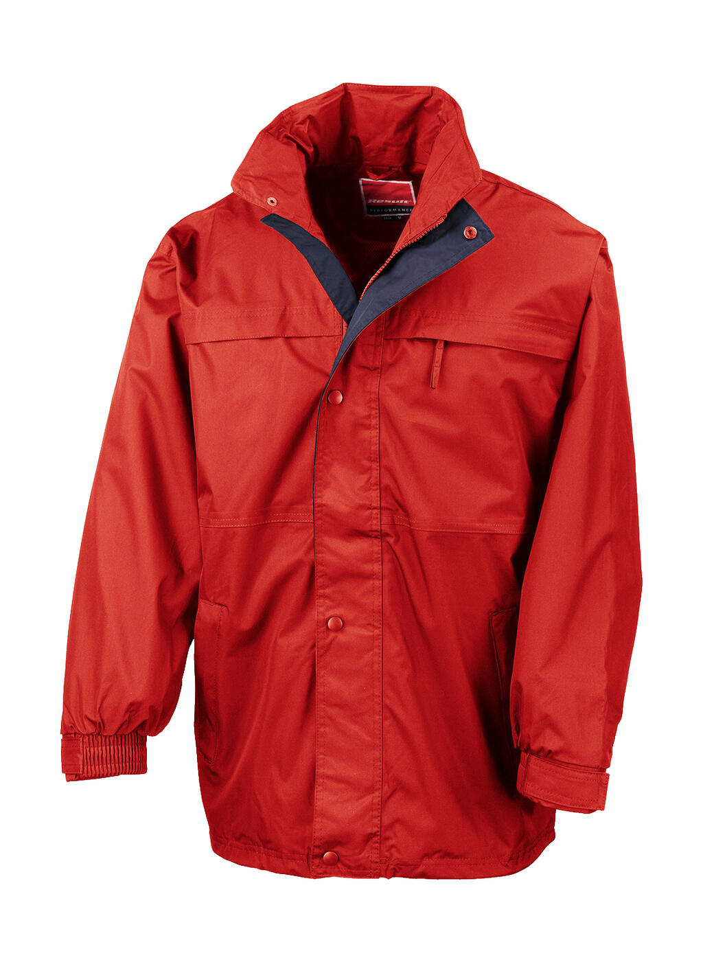 Chaqueta Mid-Season Red/Navy