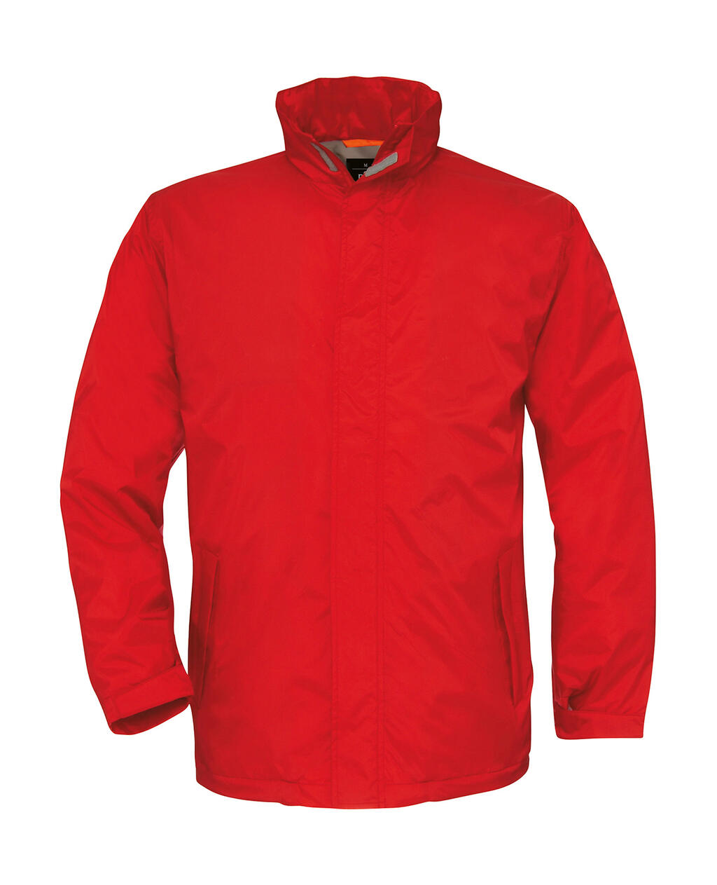 Ocean Shore Midseason Parka Red