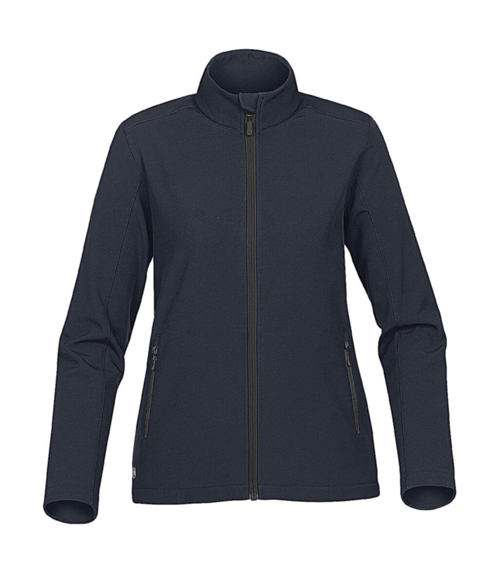 Chaqueta Softshell Orbiter Mujer Navy/Carbon