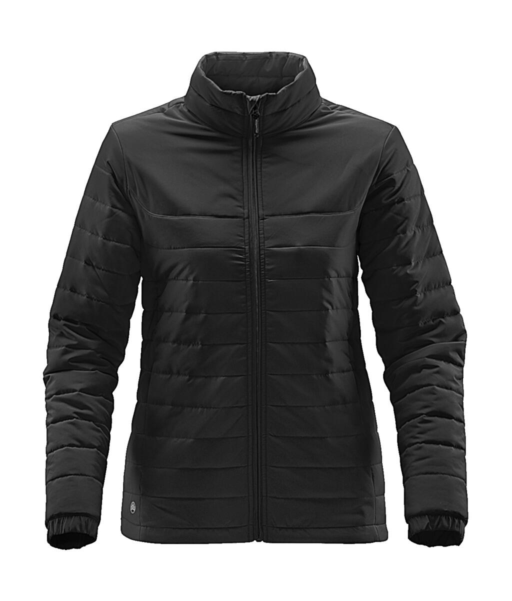 Chaqueta Térmica Nautilus Mujer Black