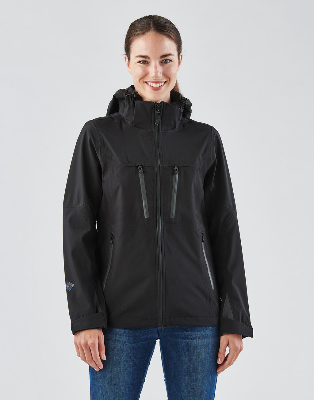 Softshell Patrol Mujer