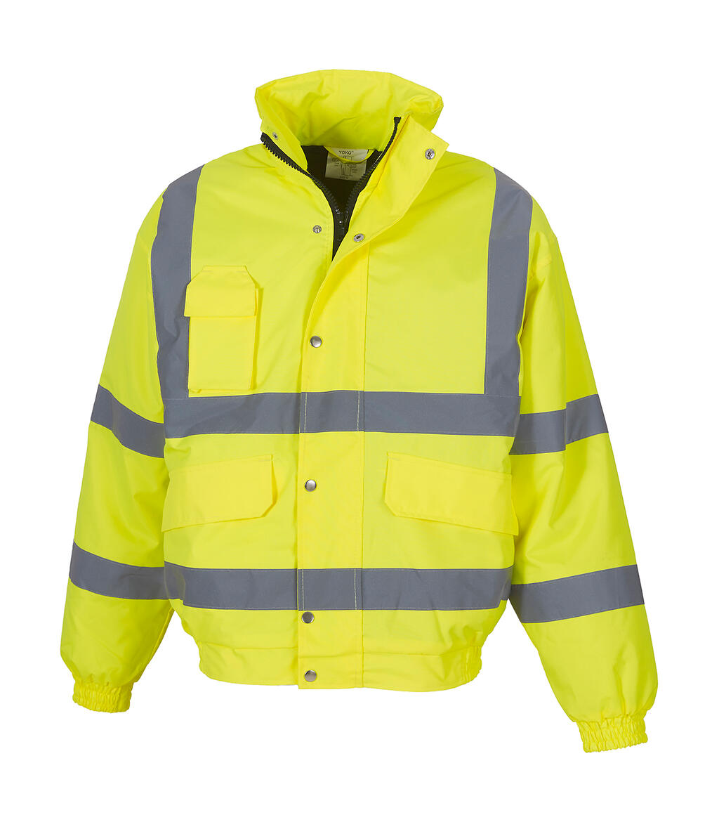Cazadora Bomber Fluo Fluo Yellow