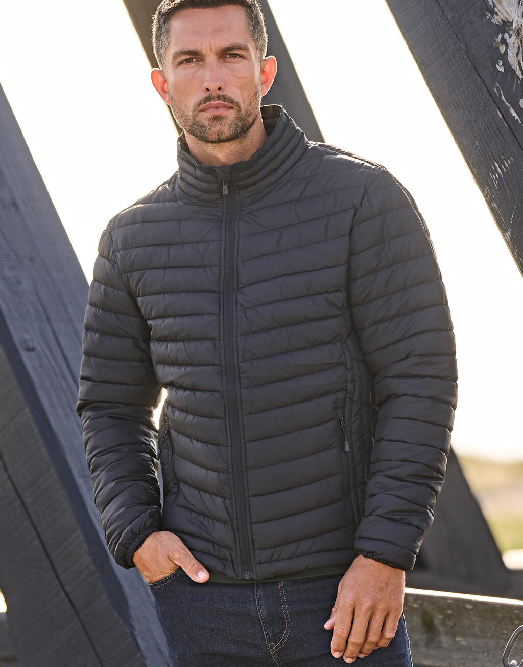 Tee Jays Chaqueta Zepelin hombre