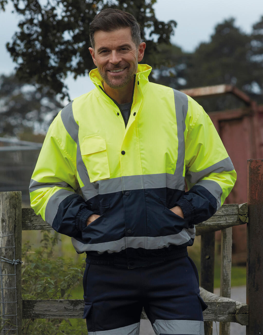  Yoko Chaqueta Bomber Fluo 2 colores