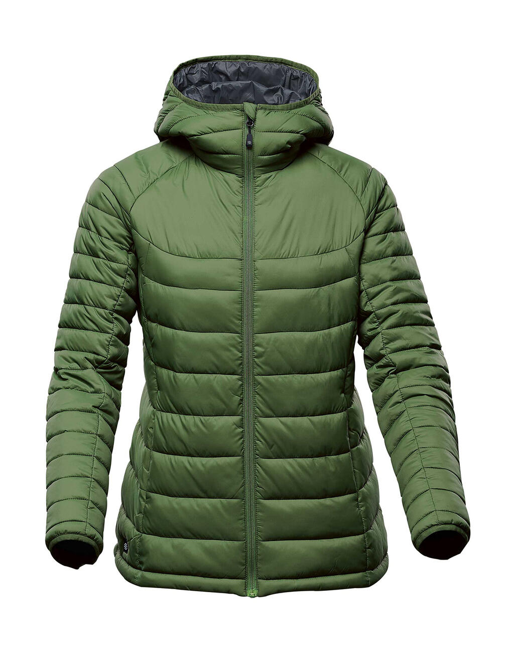 Chaqueta térmica Stavanger mujer Garden Green/Graphite