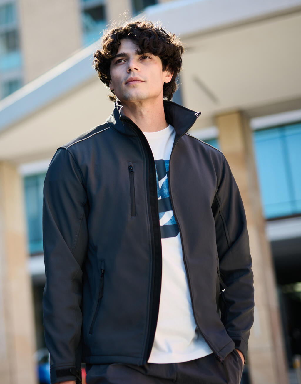 Regatta Softshell laboral Sandstorm