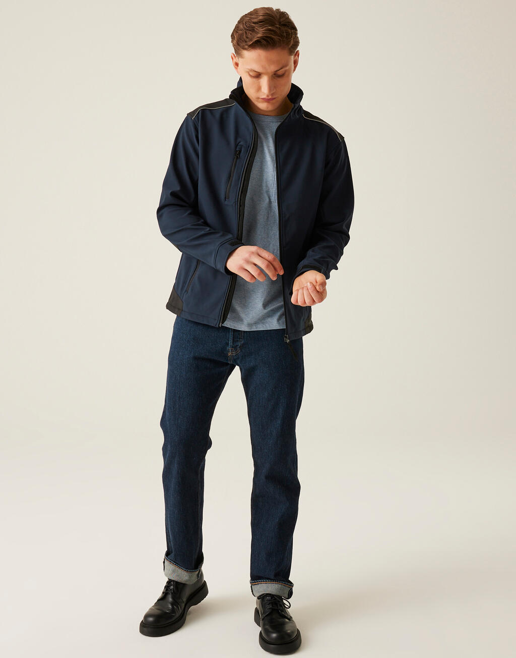 Softshell laboral Sandstorm - vista 2