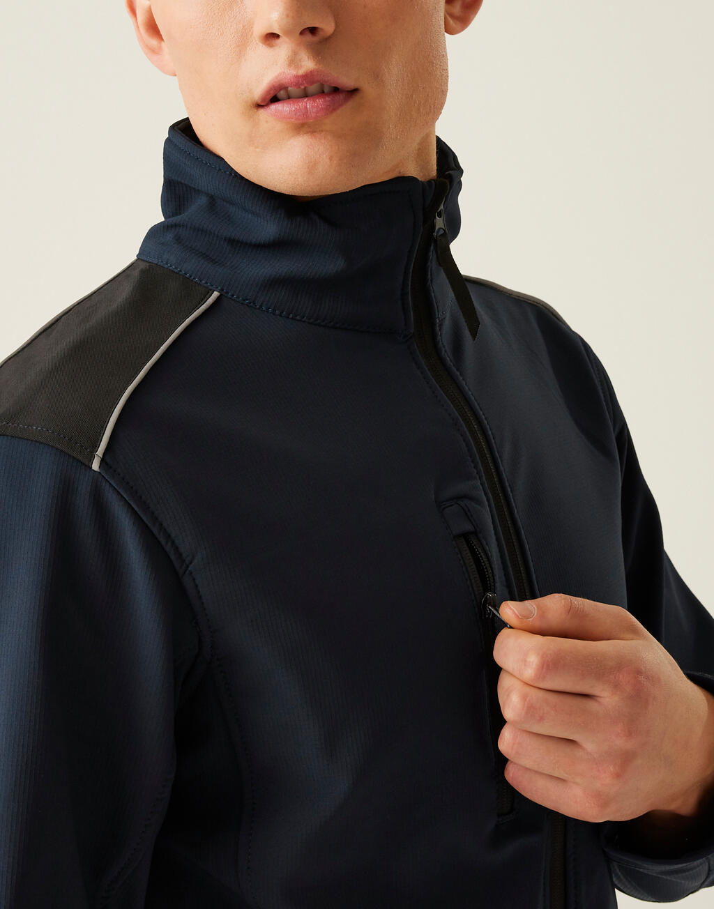 Softshell laboral Sandstorm - vista 1