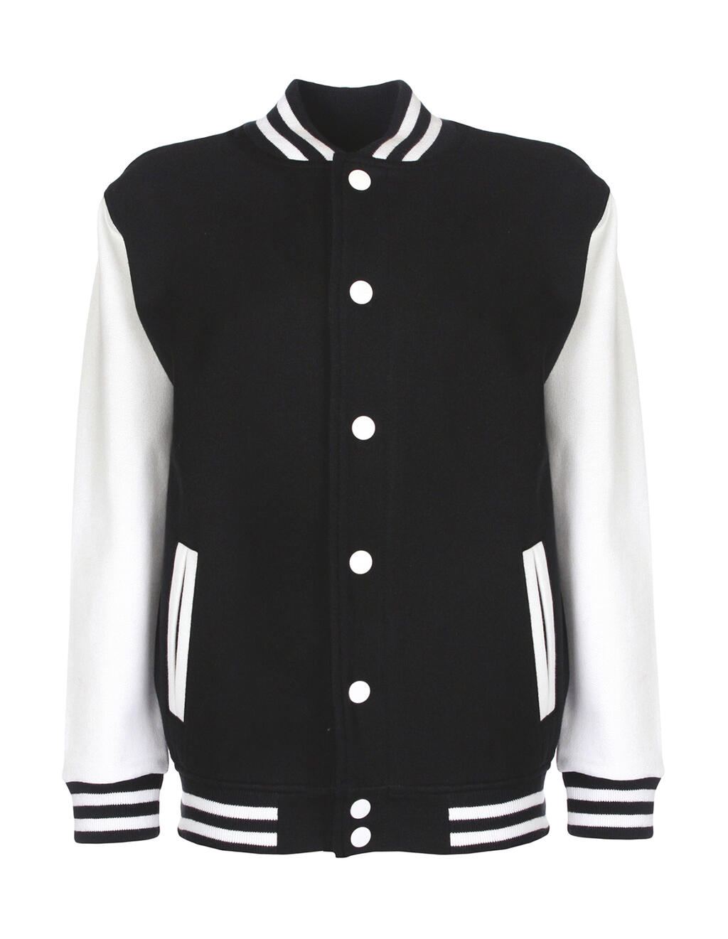 Chaqueta Universitaria niños Black/White