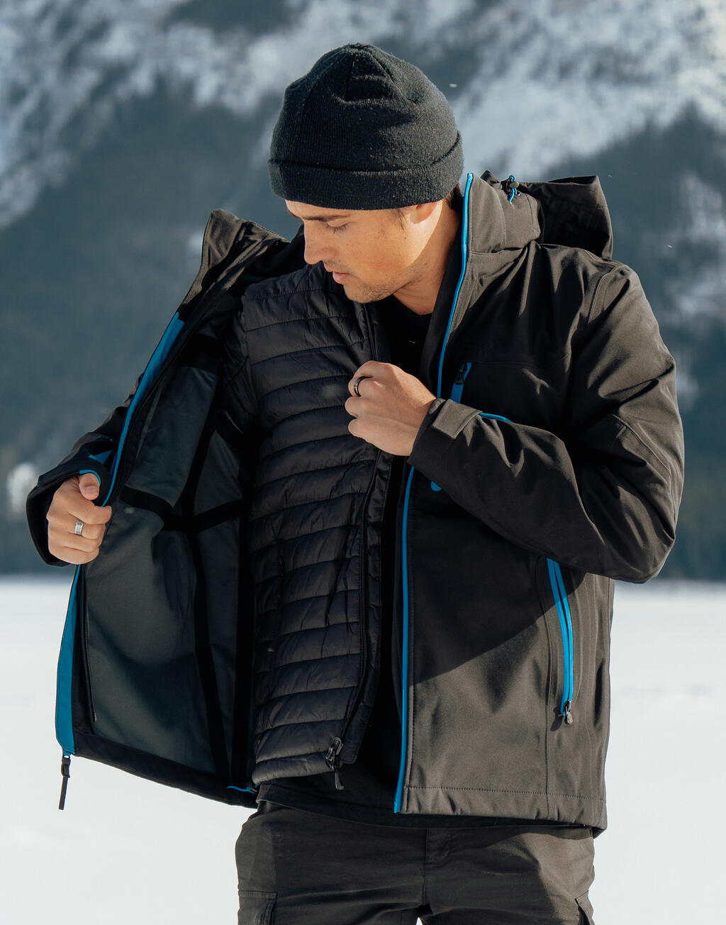  StormTech Chaqueta Matrix System hombreotro