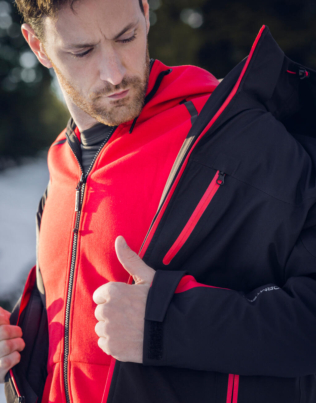  StormTech Chaqueta Matrix System hombreotro