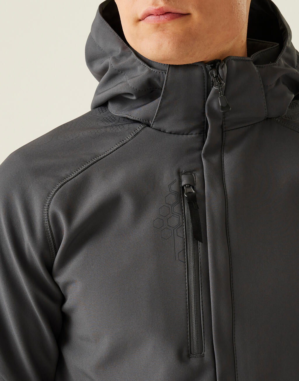  Regatta Repeller Lined Hooded Softshellotro