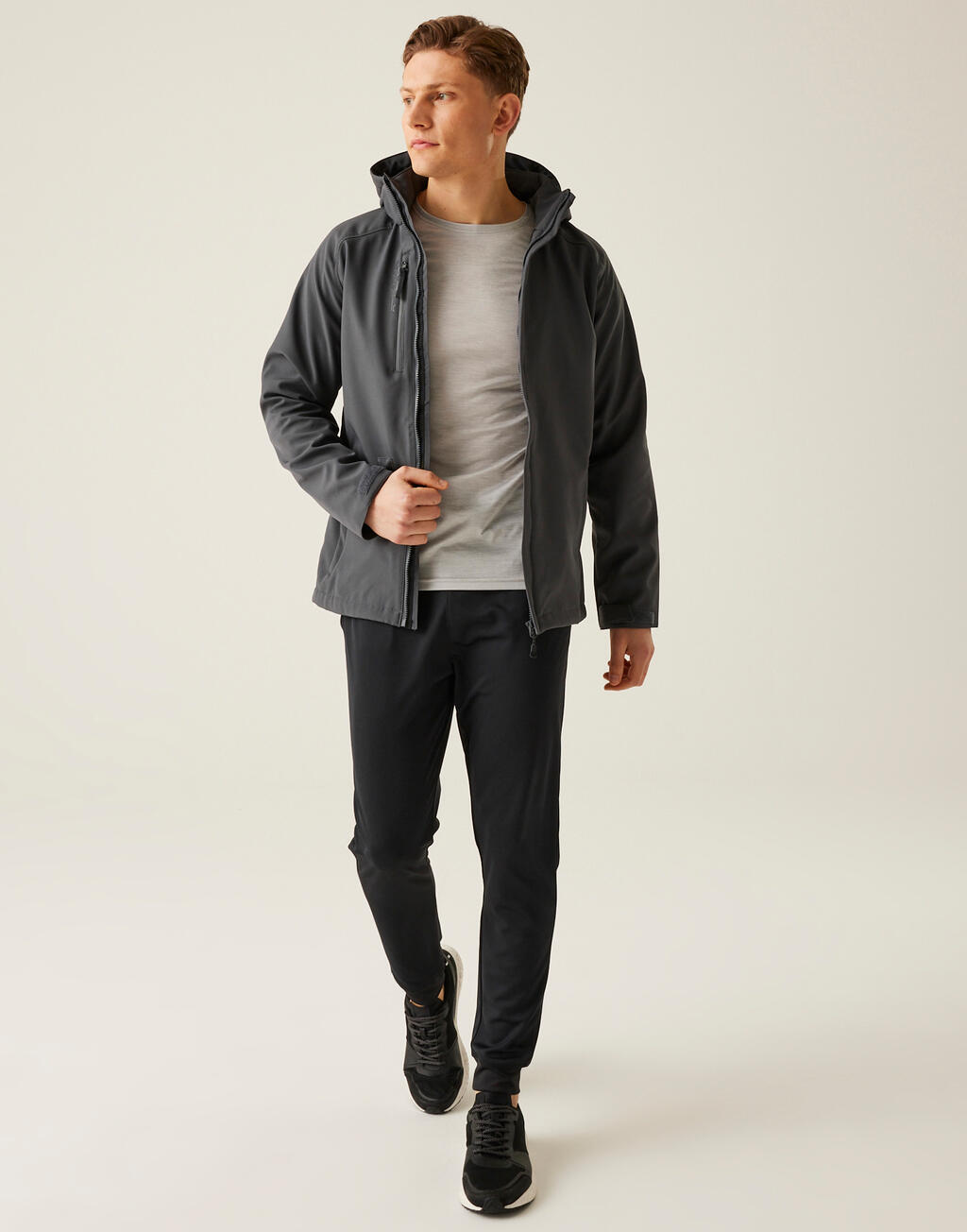  Regatta Repeller Lined Hooded Softshellotro