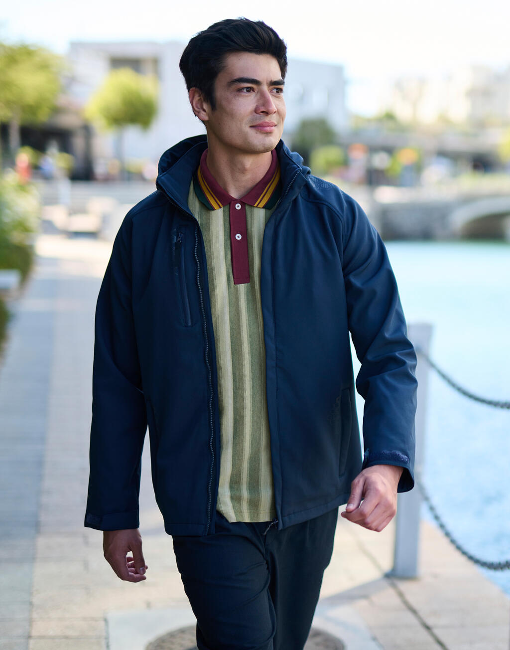  Regatta Repeller Lined Hooded Softshellotro