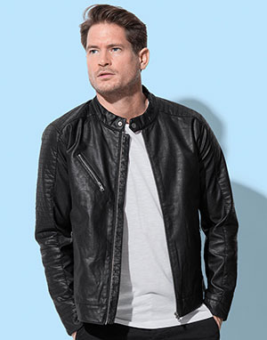 Chaqueta Biker hombre Stedman