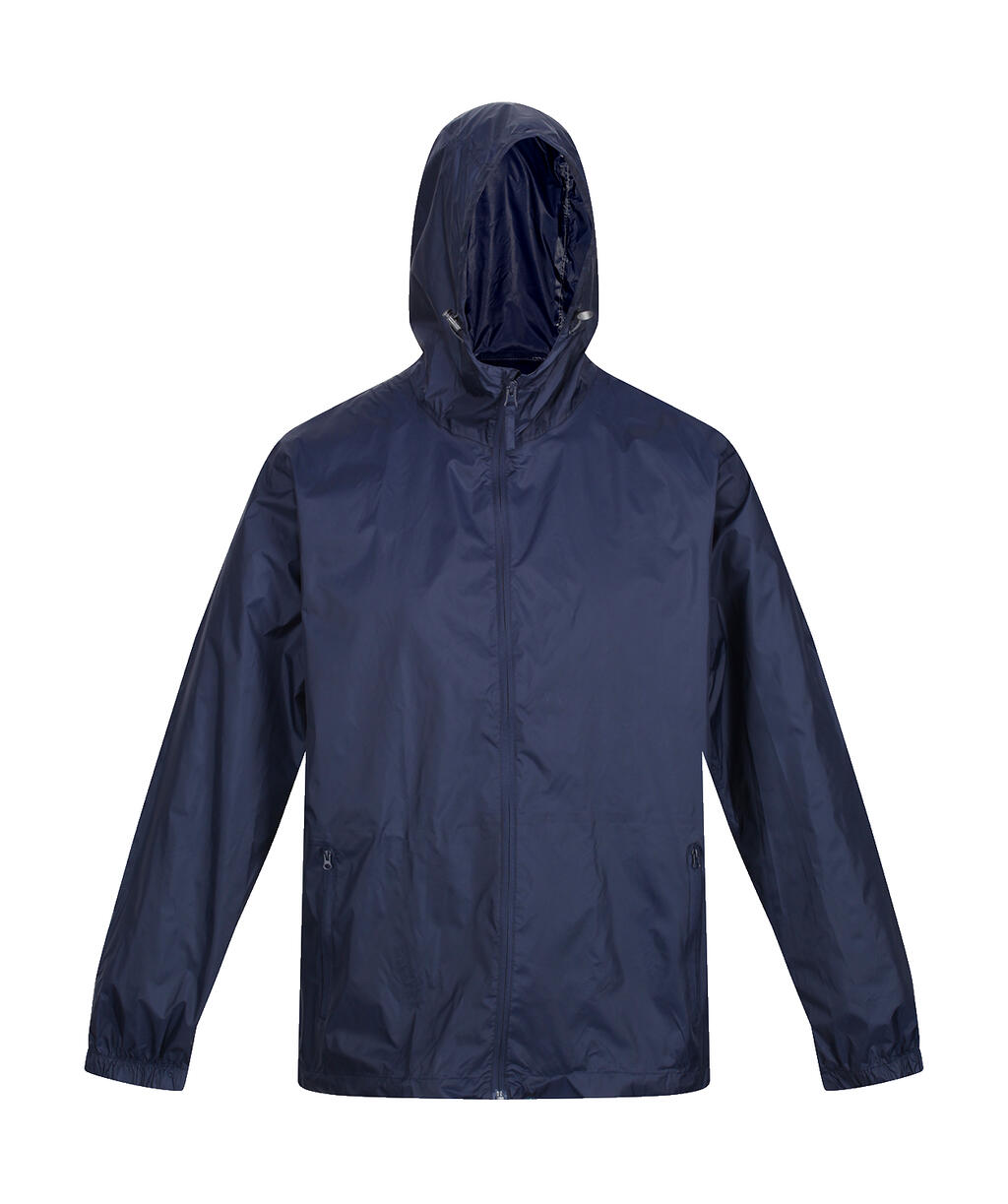 Chaqueta transpirable pack away Navy