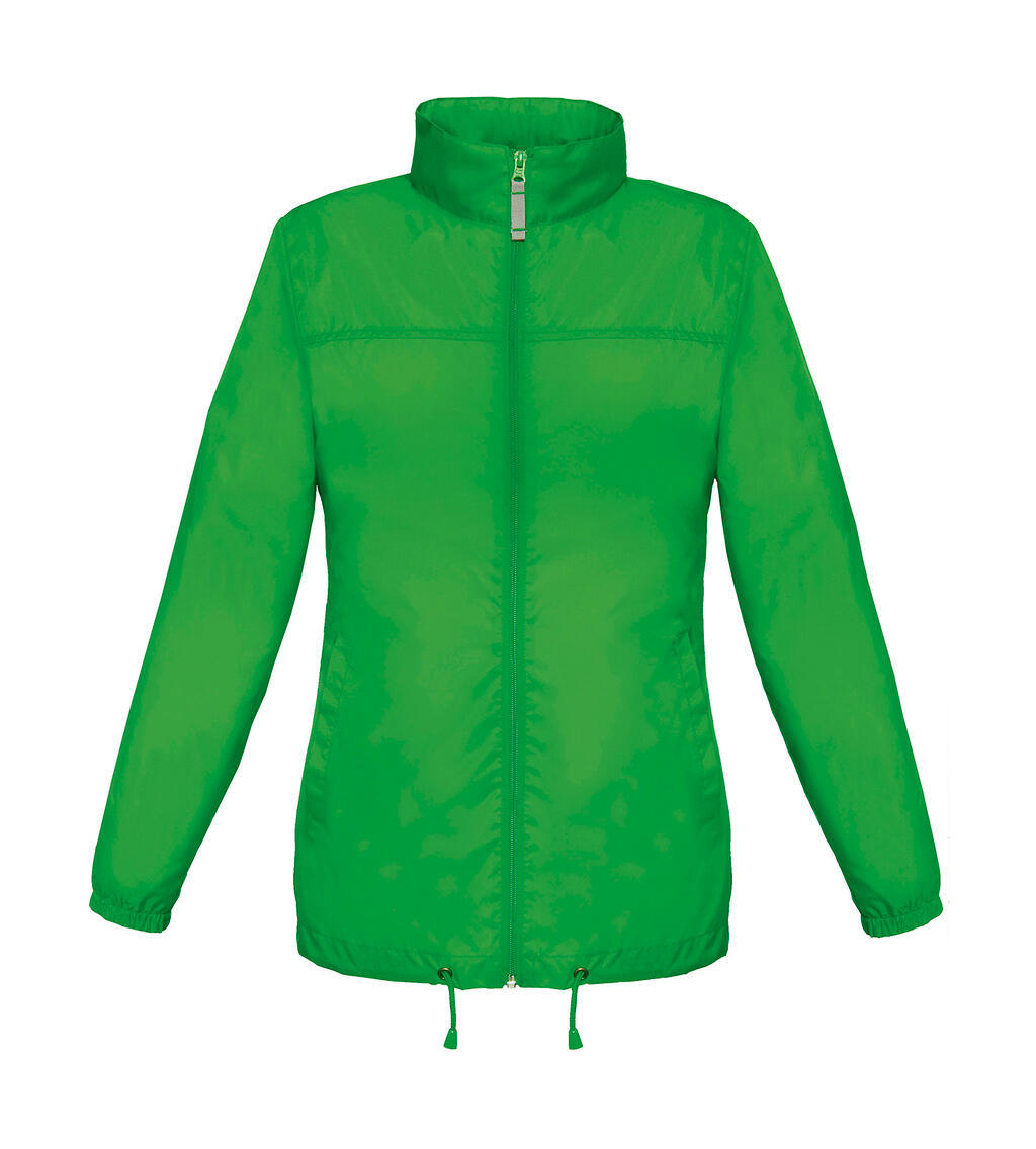 Cortavientos Sirocco mujer Real Green