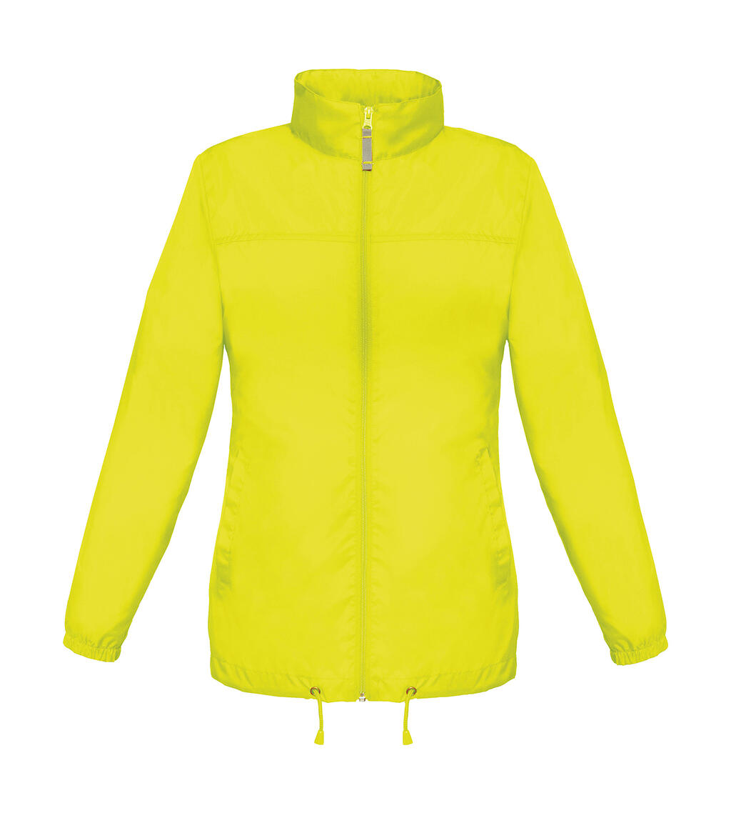 Cortavientos Sirocco mujer Ultra Yellow