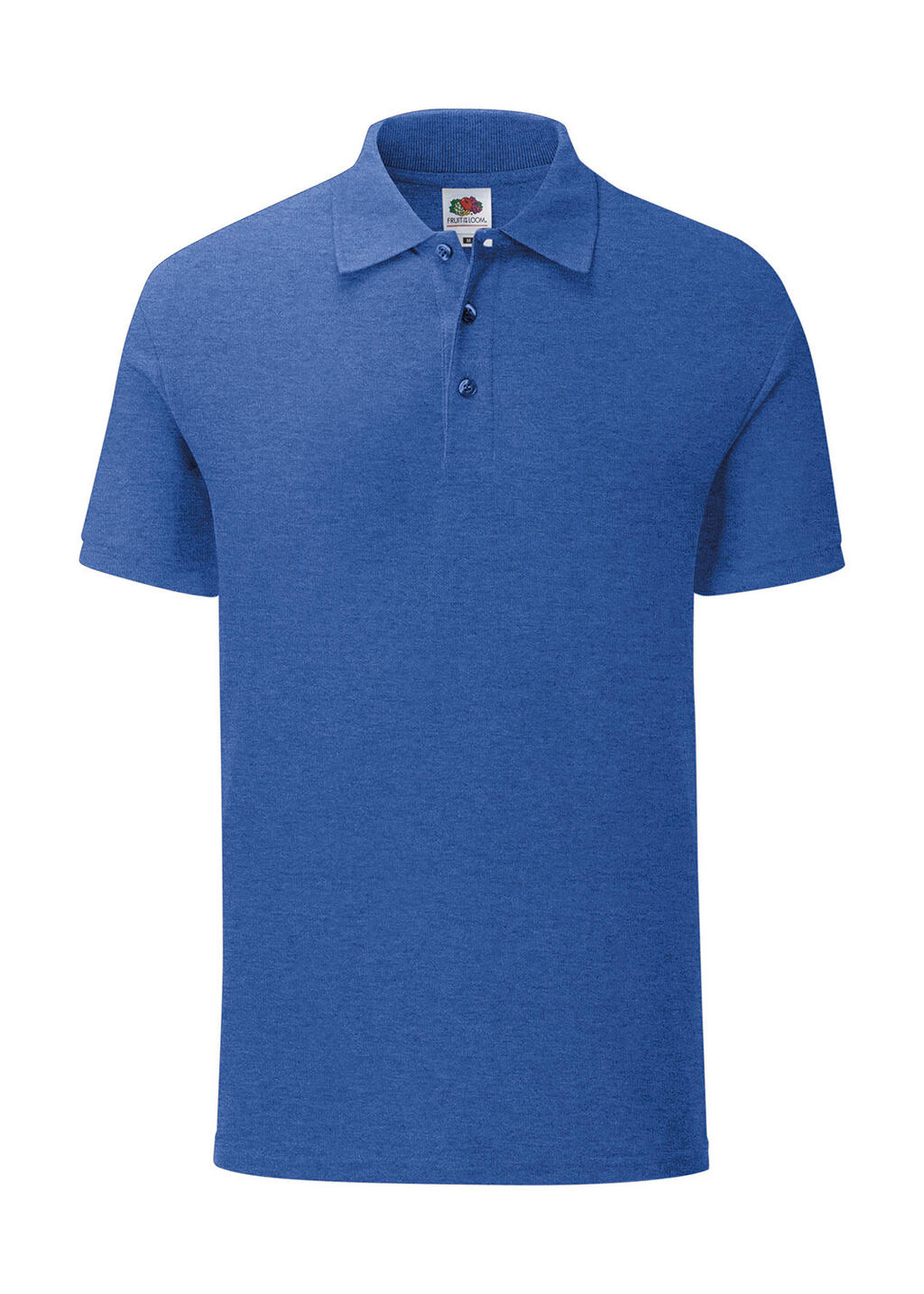 Polo Iconic Heather Royal