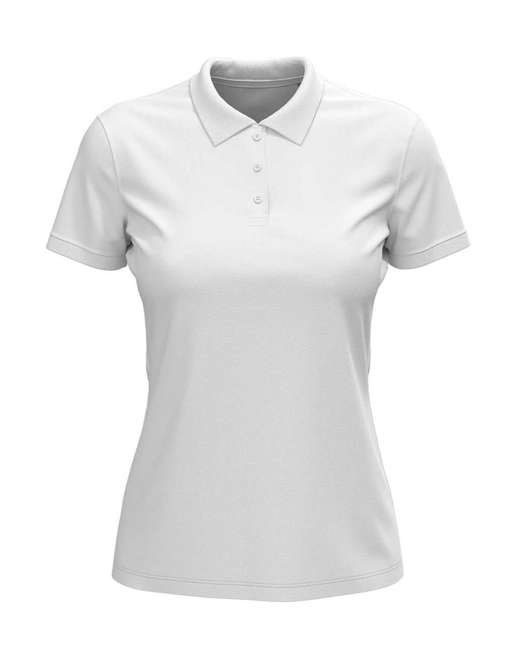 Lux Polo Women White