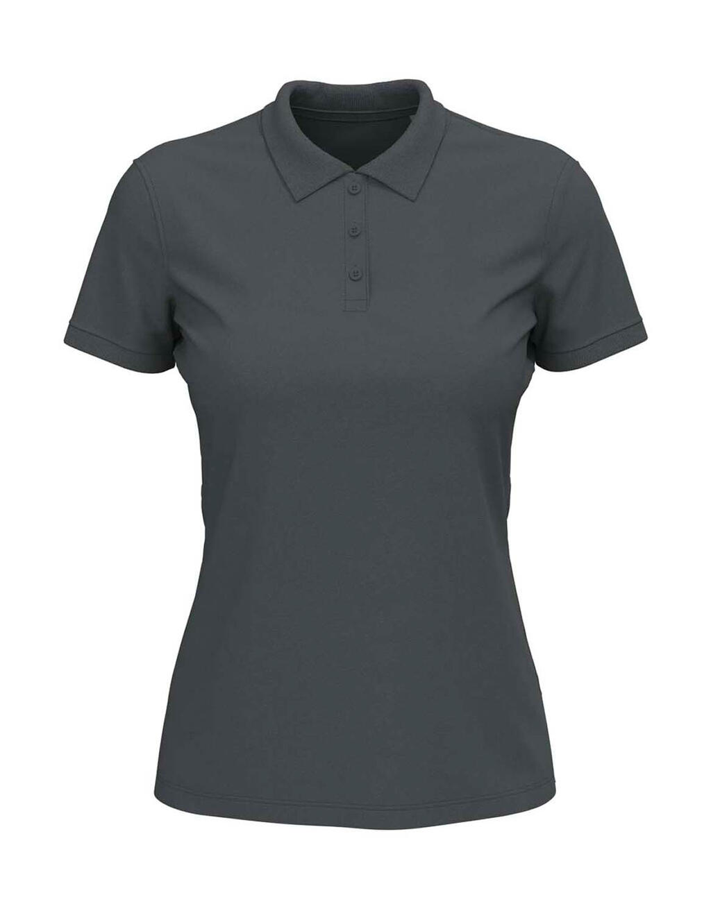 Lux Polo Women Slate Grey