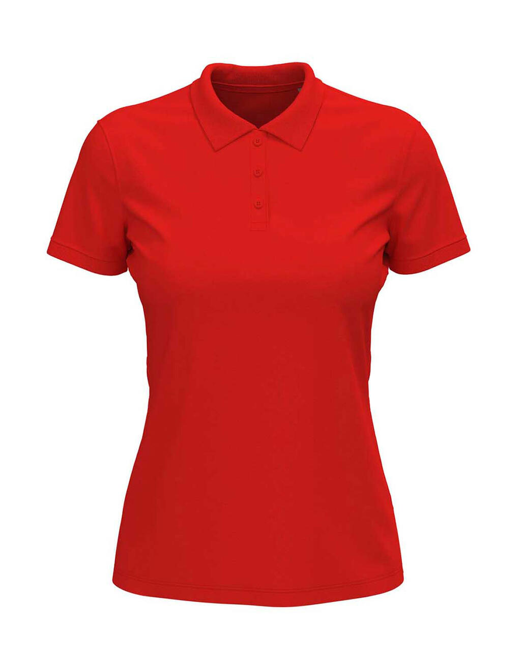 Lux Polo Women Scarlet Red