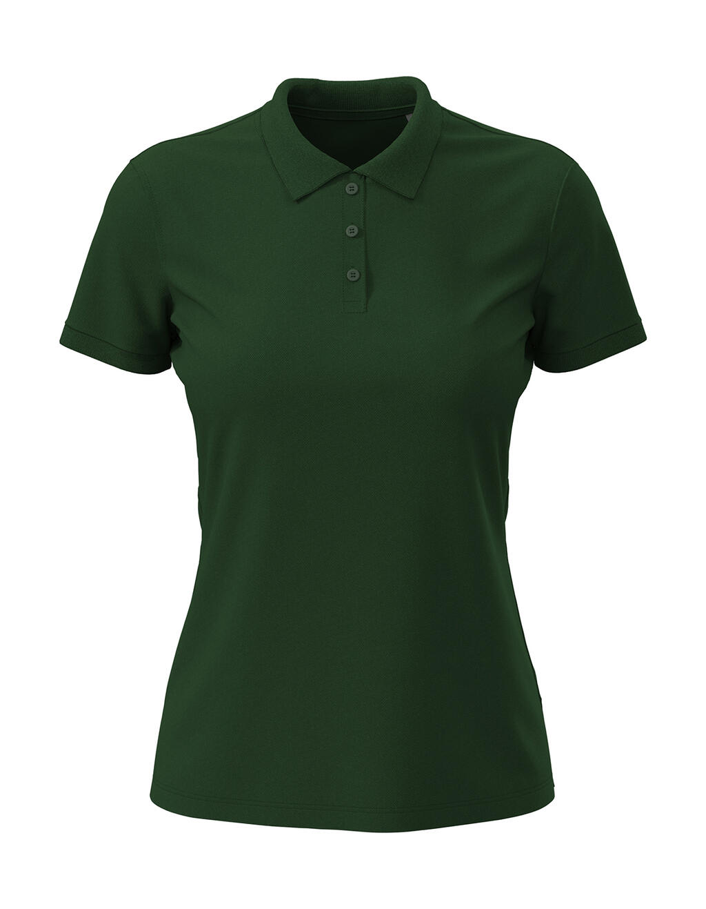 Lux Polo Women Bottle Green