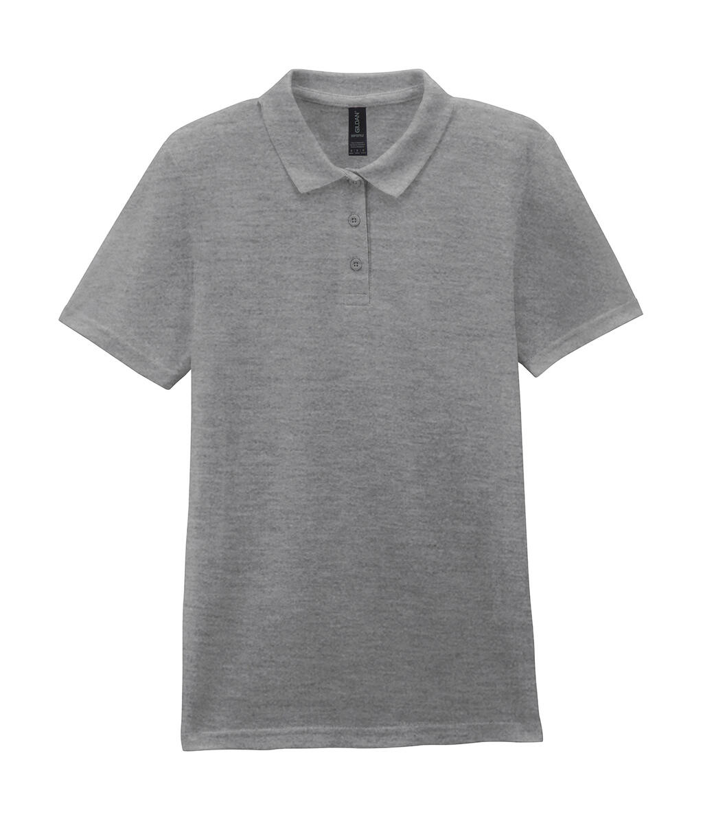 Polo piqué Softstyle Mujer Sport Grey