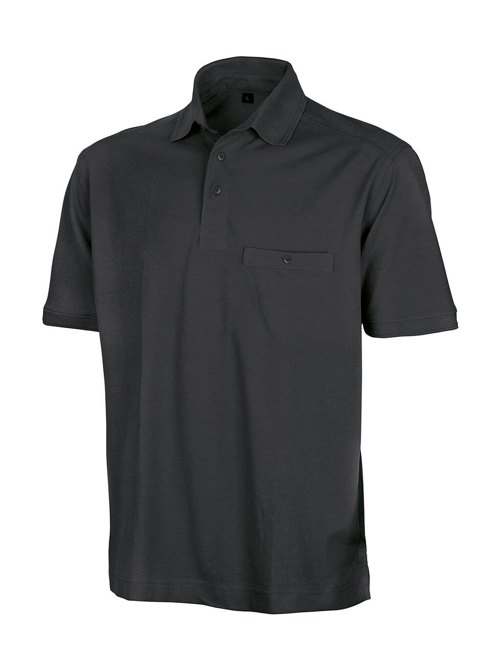 Polo camiseta Apex Black