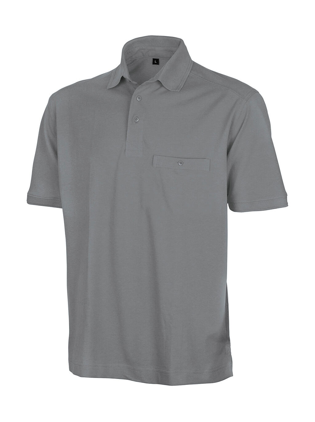 Polo camiseta Apex Workguard Grey