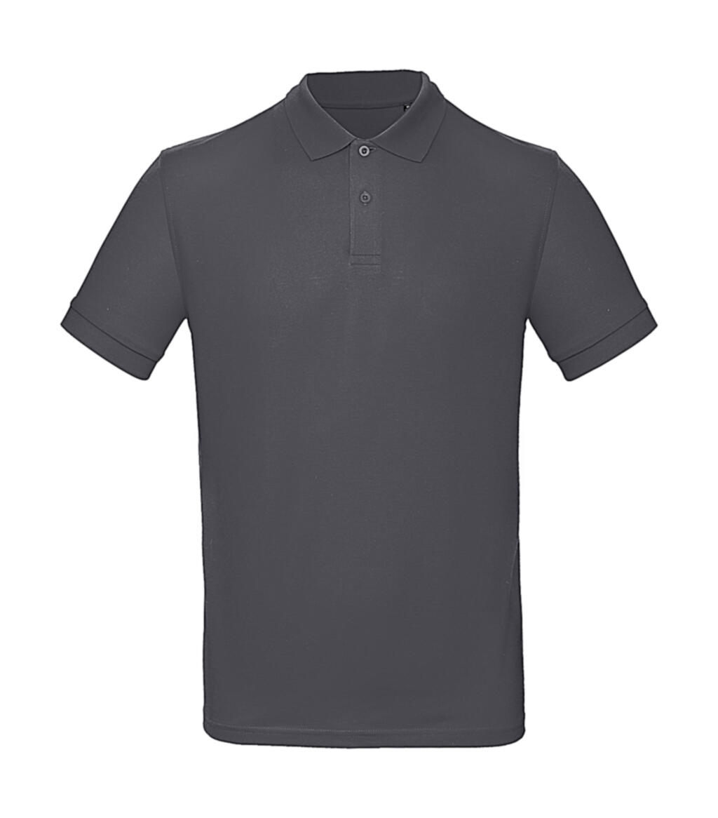 Polo Orgánico Inspire hombre Dark Grey