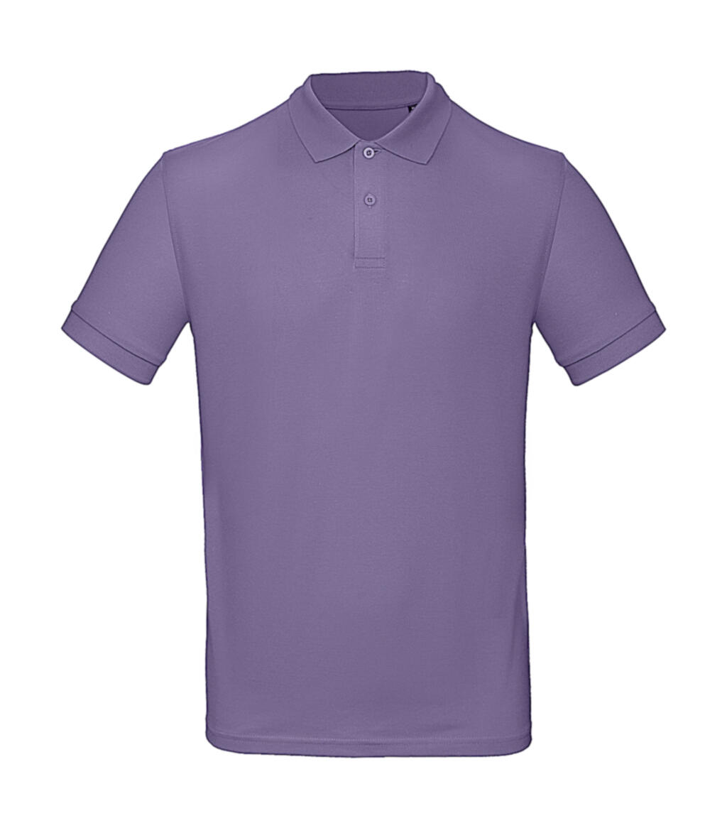 Polo Orgánico Inspire hombre Millenial Lilac