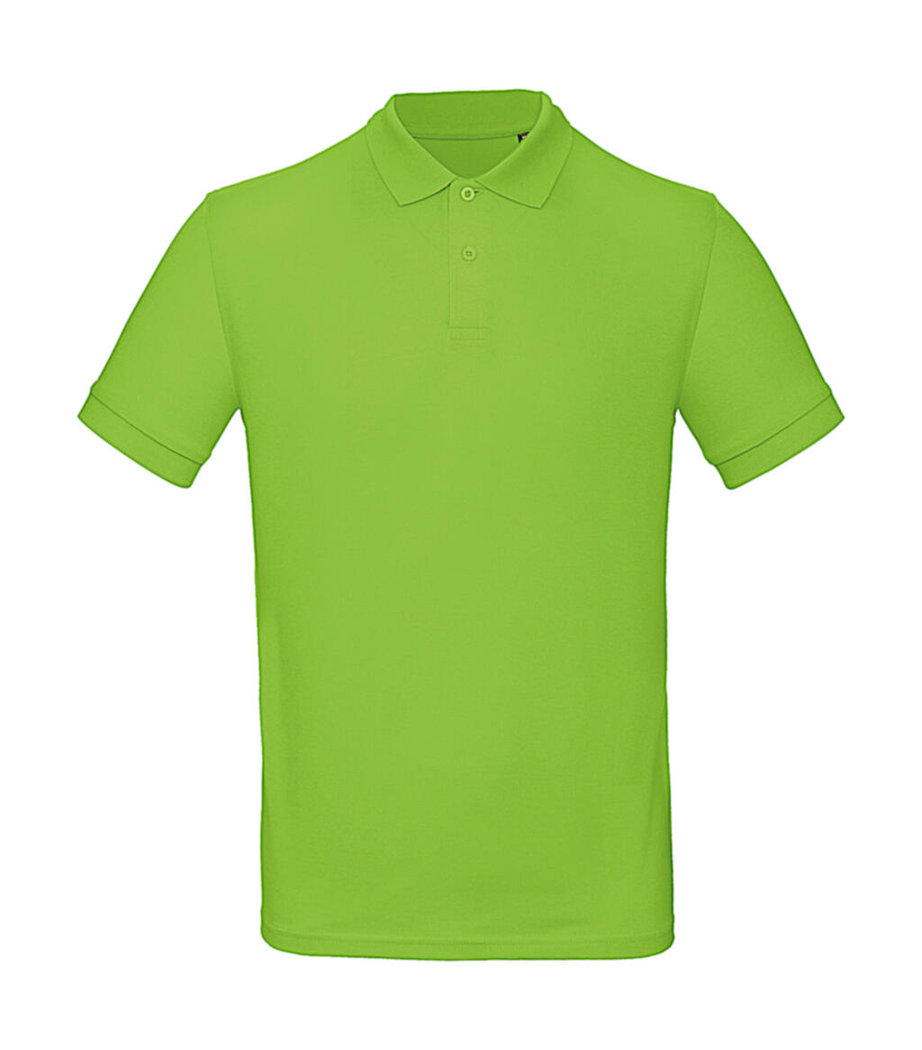 Polo Orgánico Inspire hombre Orchid Green