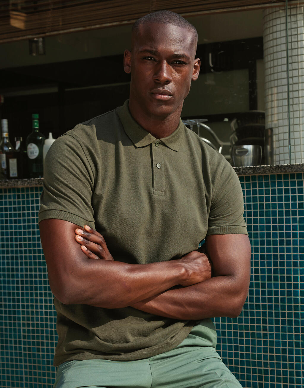  B & C Polo Orgánico Inspire hombreotro