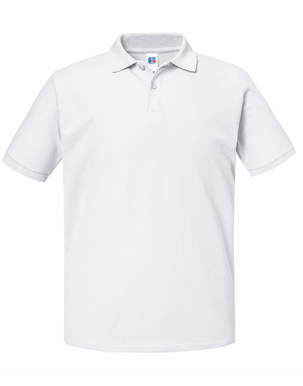 Eco Polo Authentic White