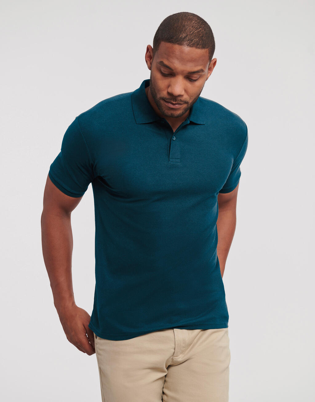  Russell Europe Eco Polo Authenticotro