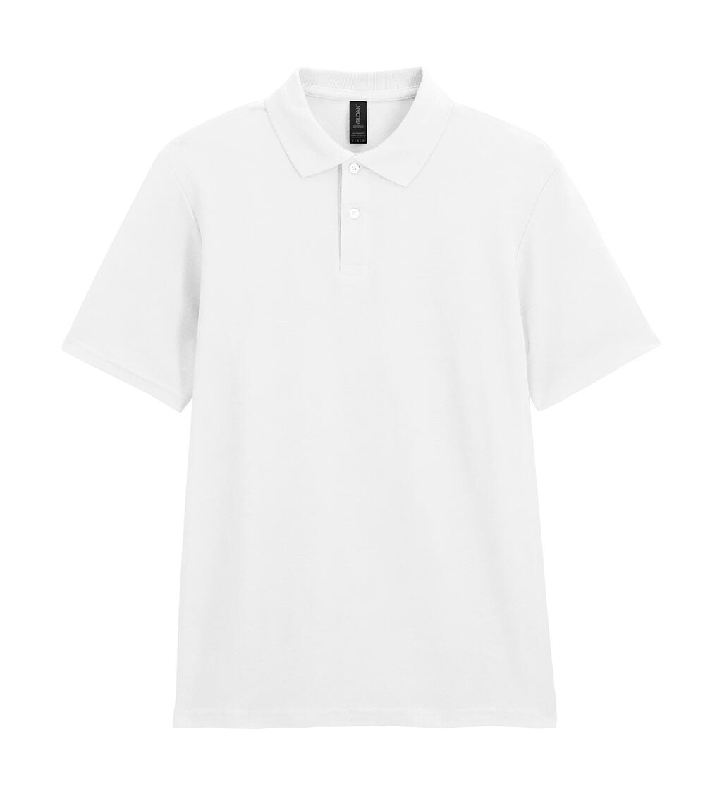 Polo piqué Softstyle Adulto White